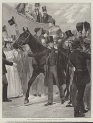 Lord Rosebery leder i Ladas efter Race for the Derby